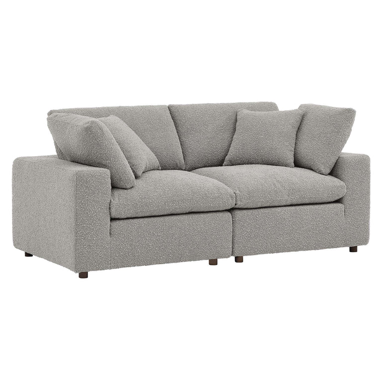 COMMIX OVERSTUFFED SOFA SECTIONAL | LIVING ROOM FURNITURE