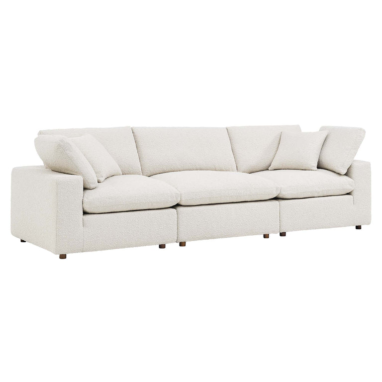 COMMIX OVERSTUFFED SOFA SECTIONAL | LIVING ROOM FURNITURE