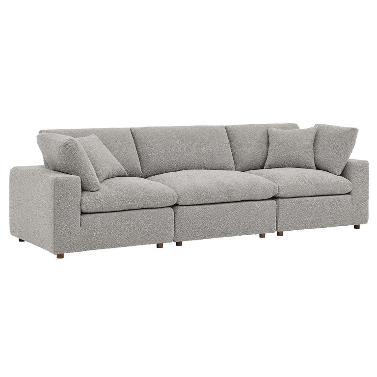 COMMIX OVERSTUFFED SOFA SECTIONAL | LIVING ROOM FURNITURE