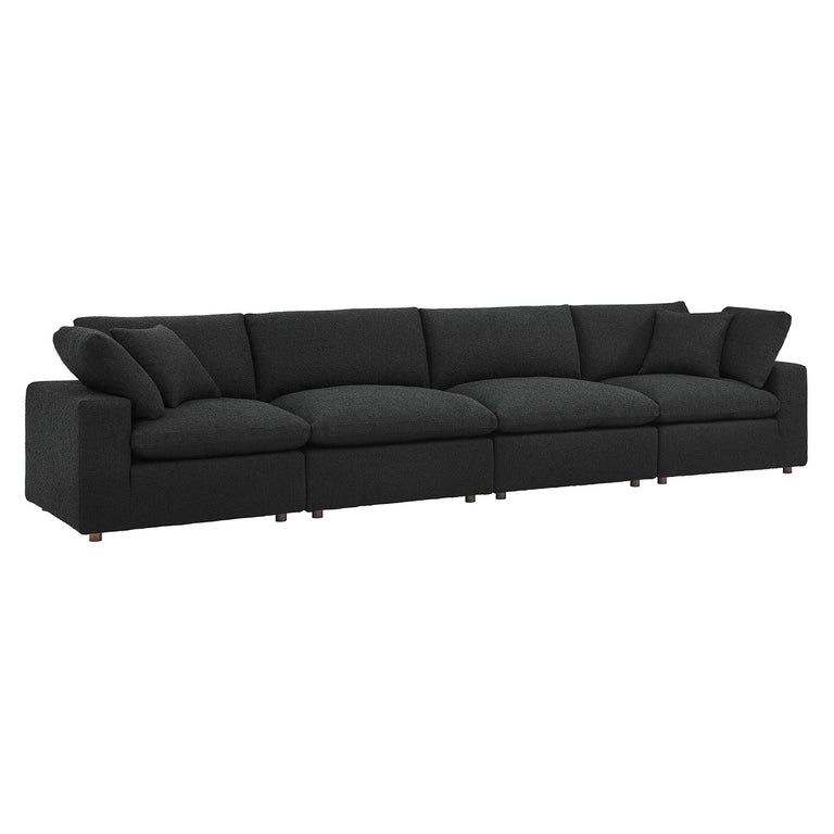 COMMIX OVERSTUFFED SOFA SECTIONAL | LIVING ROOM FURNITURE