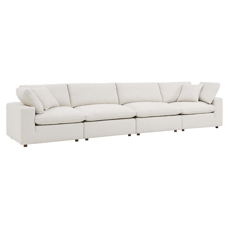 COMMIX OVERSTUFFED SOFA SECTIONAL | LIVING ROOM FURNITURE