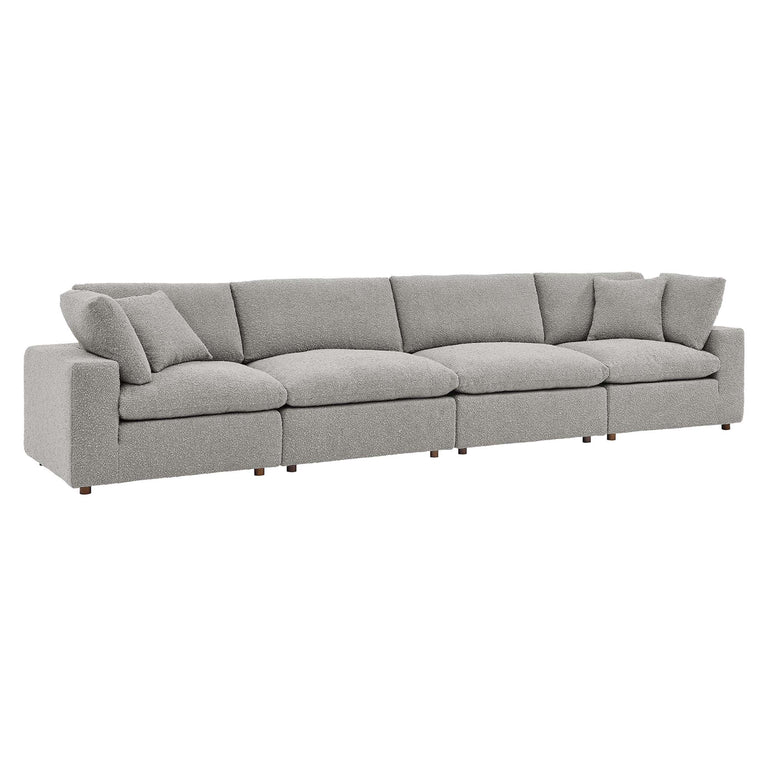 COMMIX OVERSTUFFED SOFA SECTIONAL | LIVING ROOM FURNITURE