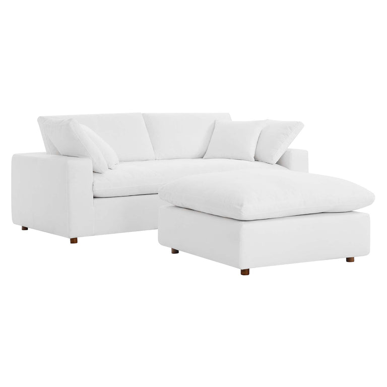 COMMIX OVERSTUFFED SOFA SECTIONAL | LIVING ROOM FURNITURE