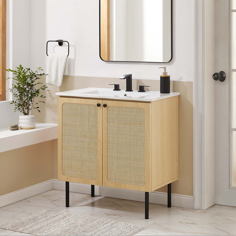 CHAUCER VANITIES | BATHROOM CABINETRY