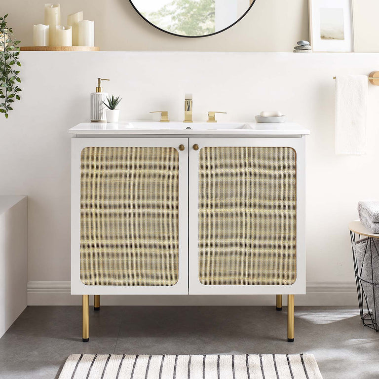 CHAUCER VANITIES | BATHROOM CABINETRY