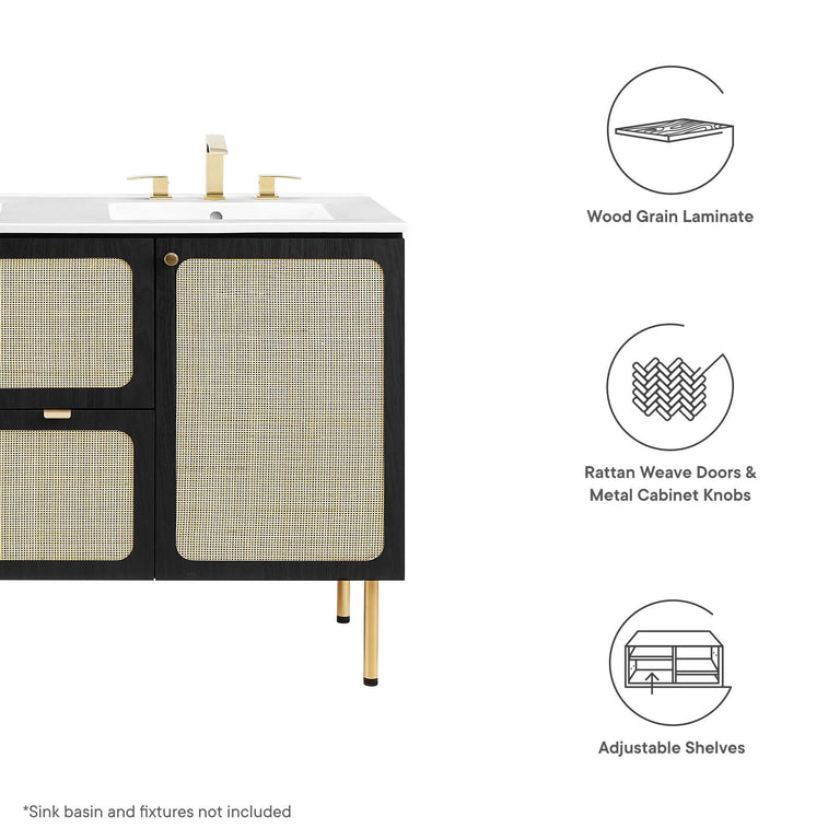 CHAUCER VANITIES | BATHROOM CABINETRY