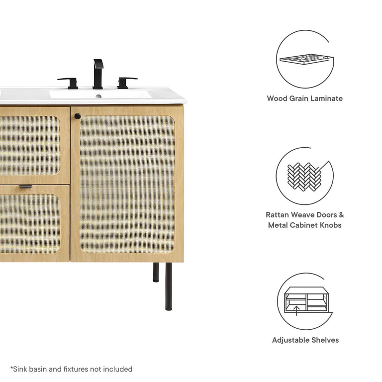 CHAUCER VANITIES | BATHROOM CABINETRY