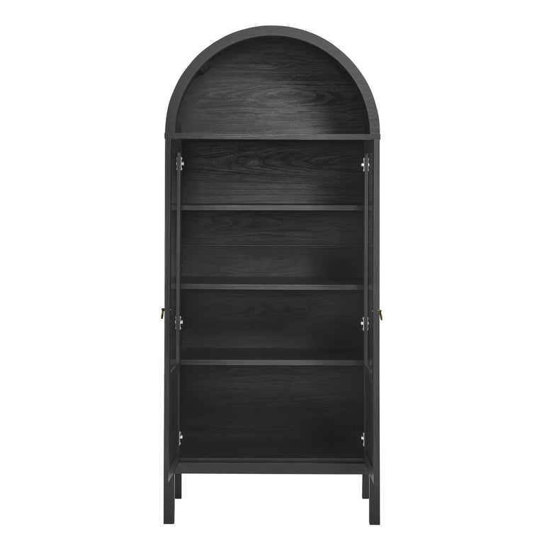 TESSA | CABINET | BLACK