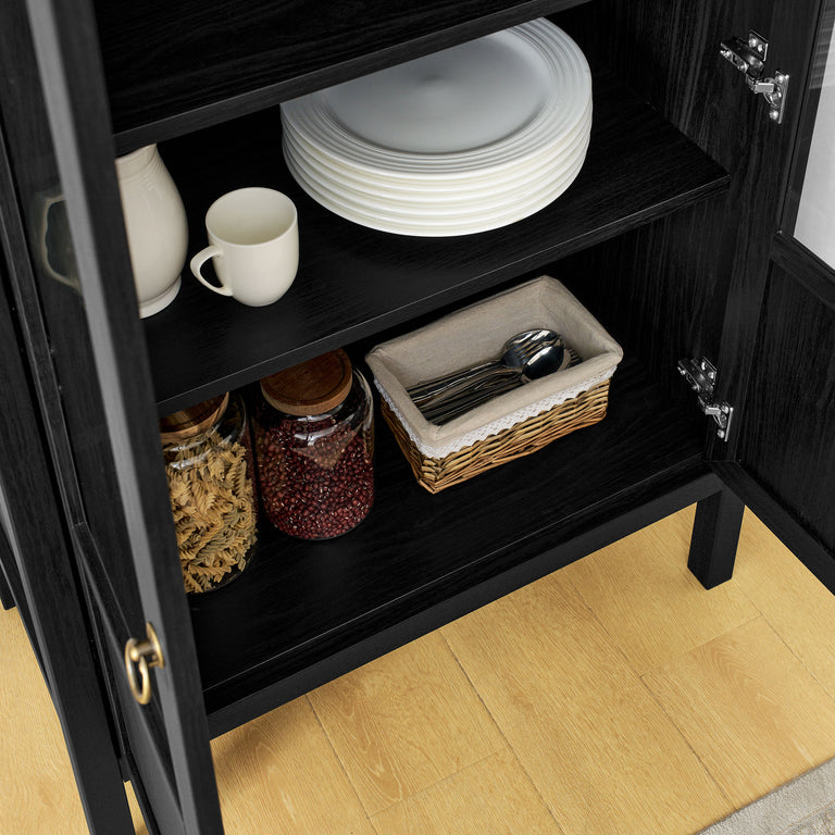 TESSA | CABINET | BLACK