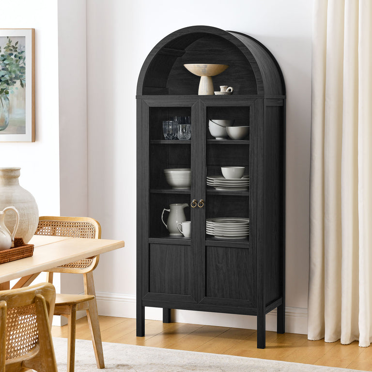 TESSA | CABINET | BLACK