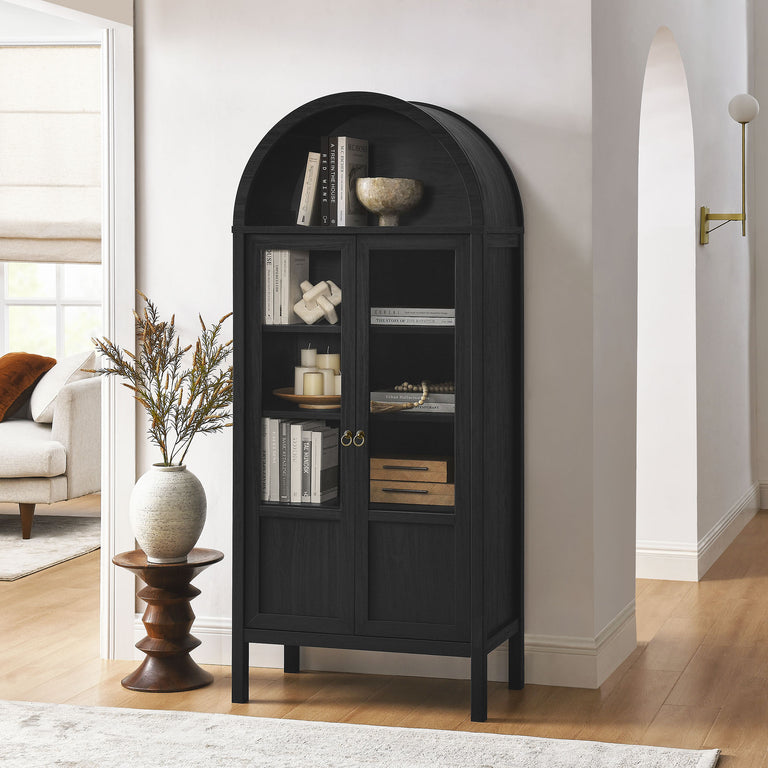 TESSA | CABINET | BLACK