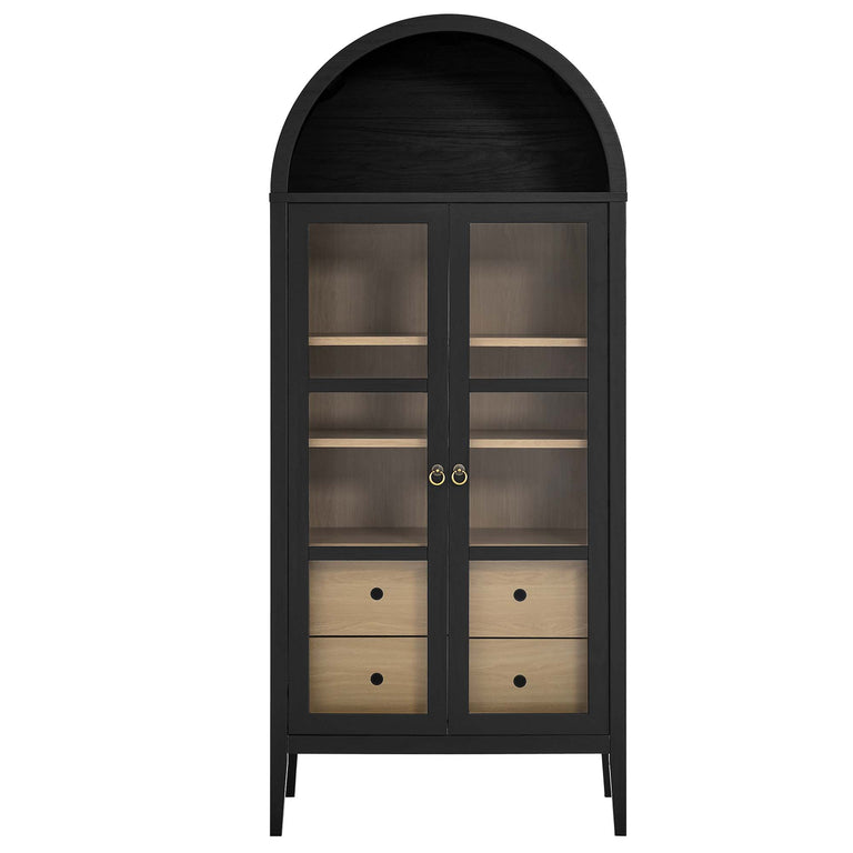 NOLAN | DISPLAY CABINET | BLACK OAK