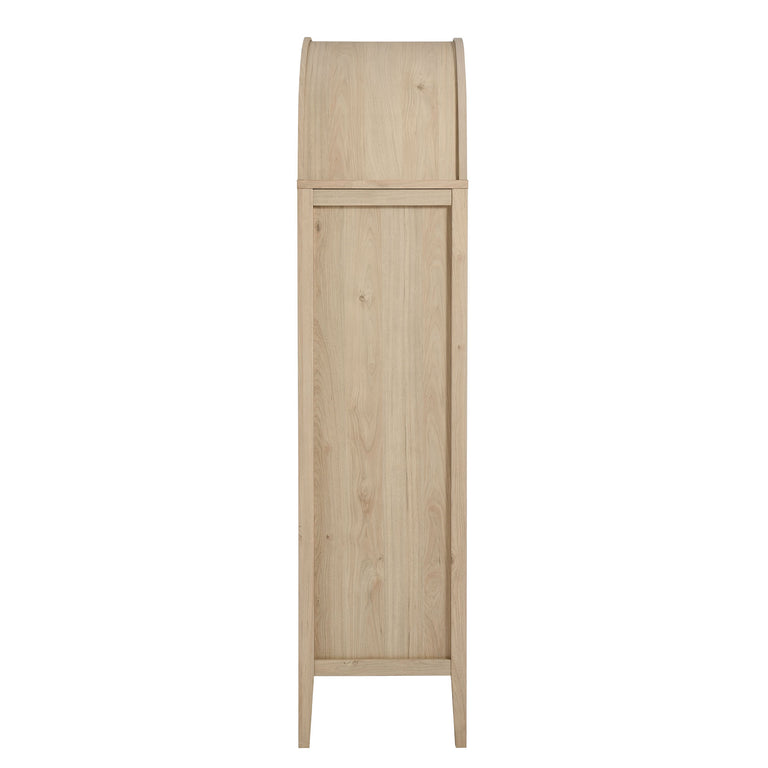 NOLAN | DISPLAY CABINET | LIGHT OAK