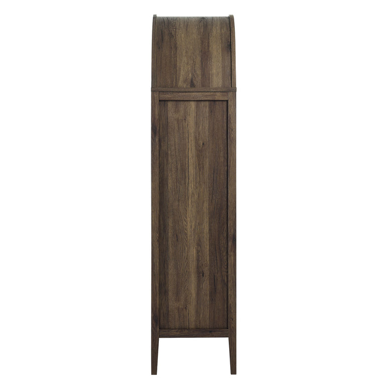 NOLAN | DISPLAY CABINET | WALNUT HICKORY