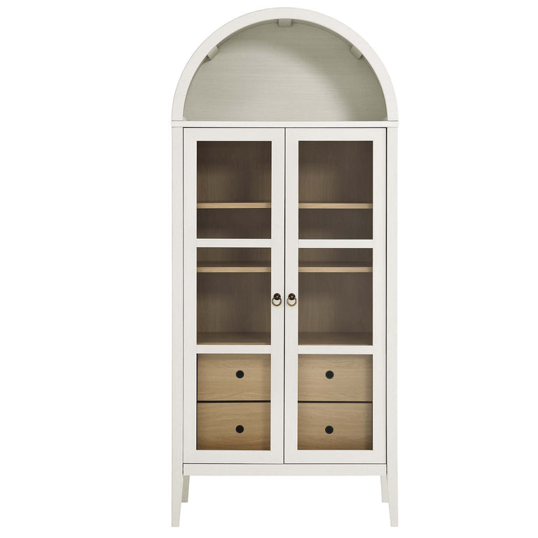 NOLAN | DISPLAY CABINET | WHITE OAK