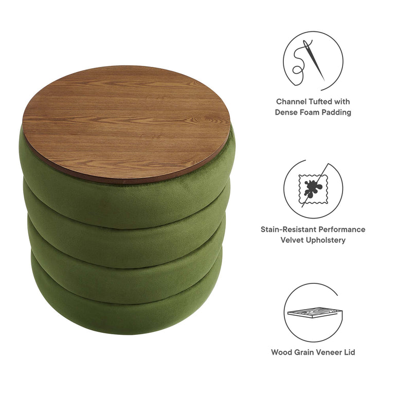 MEZZO | SOFAS AND ARMCHAIRS | MOSS GREEN