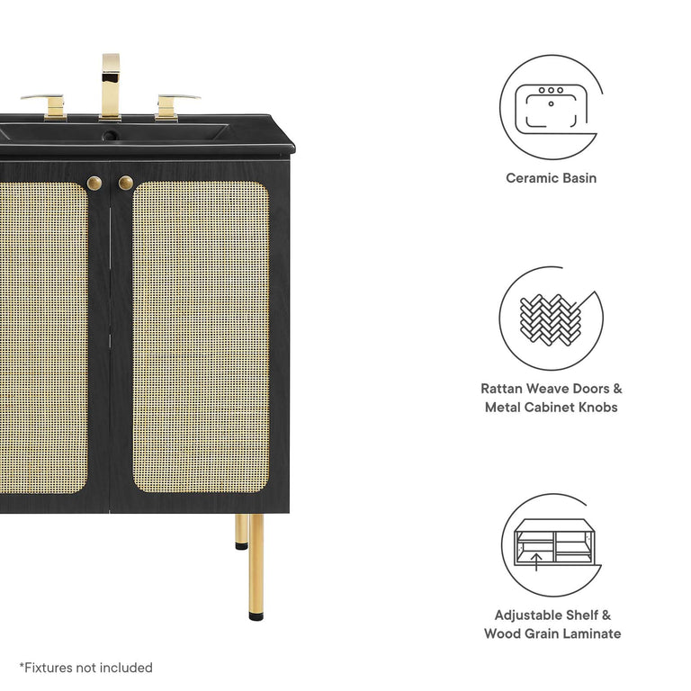 CHAUCER VANITIES | BATHROOM CABINETRY