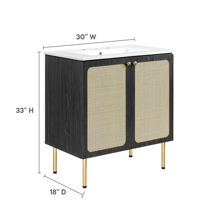 CHAUCER VANITIES | BATHROOM CABINETRY