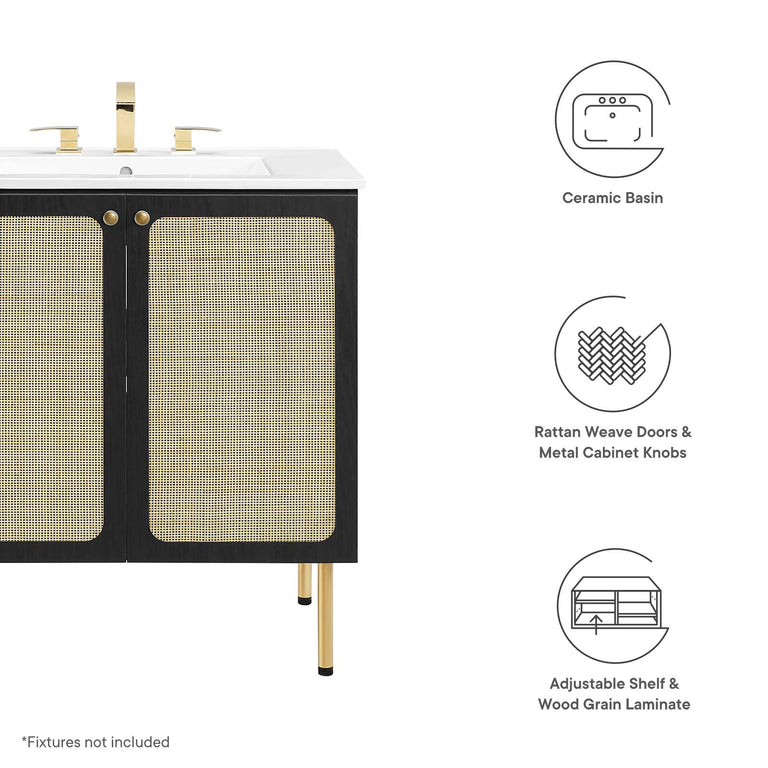 CHAUCER VANITIES | BATHROOM CABINETRY