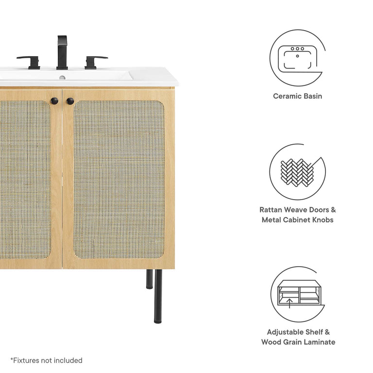 CHAUCER VANITIES | BATHROOM CABINETRY