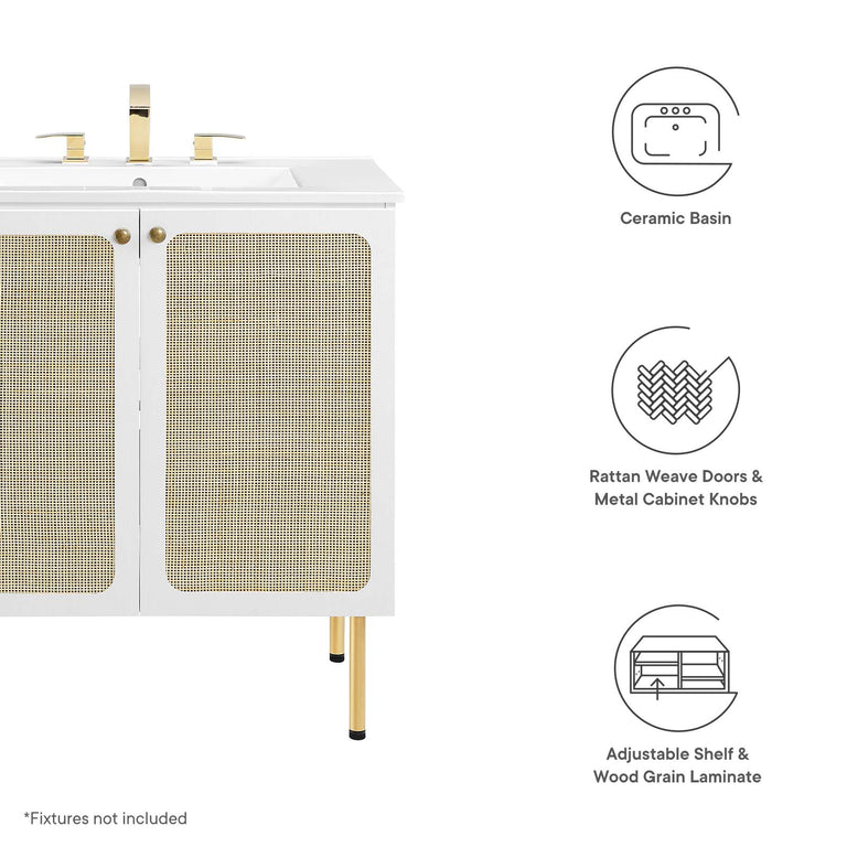 CHAUCER VANITIES | BATHROOM CABINETRY