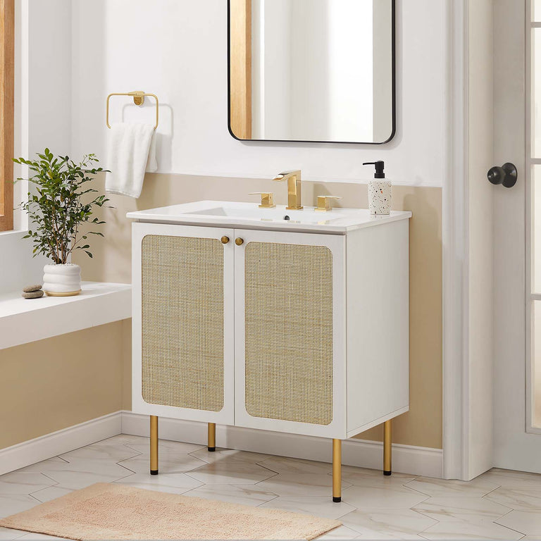 CHAUCER VANITIES | BATHROOM CABINETRY