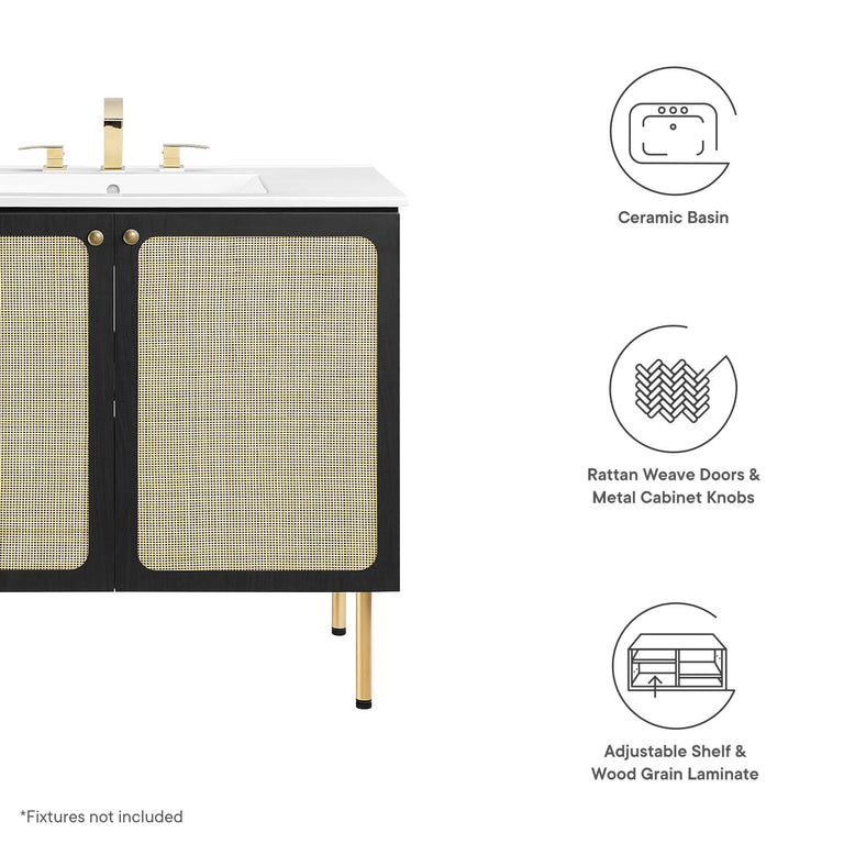 CHAUCER VANITIES | BATHROOM CABINETRY