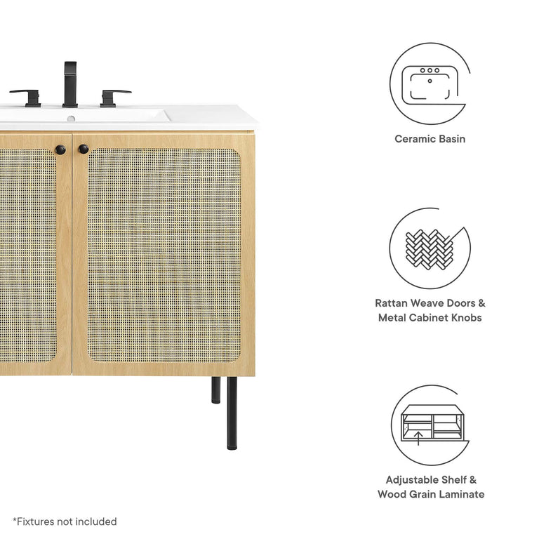 CHAUCER VANITIES | BATHROOM CABINETRY