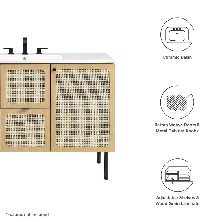 CHAUCER VANITIES | BATHROOM CABINETRY