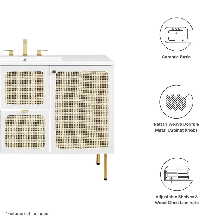 CHAUCER VANITIES | BATHROOM CABINETRY