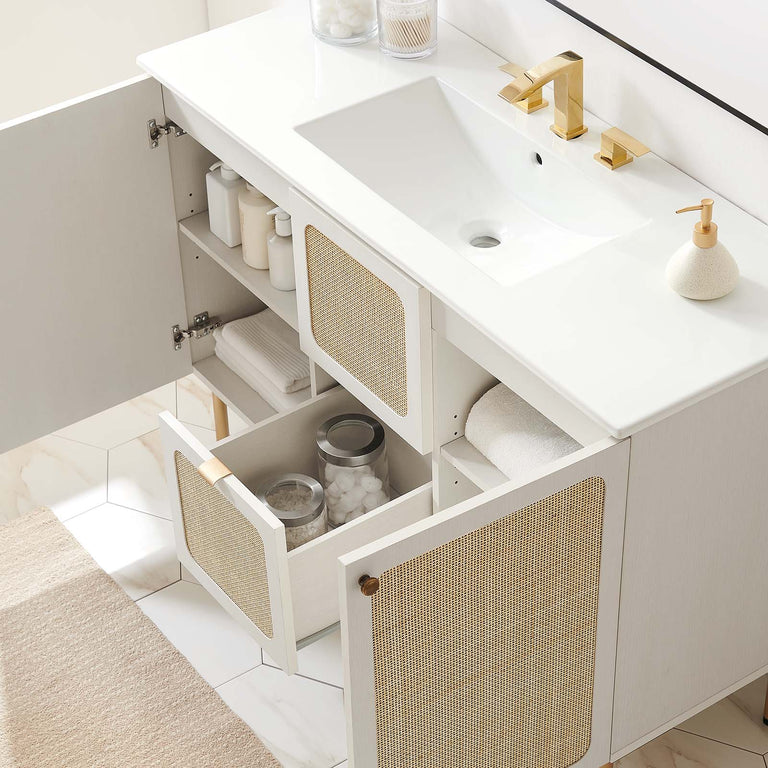 CHAUCER VANITIES | BATHROOM CABINETRY