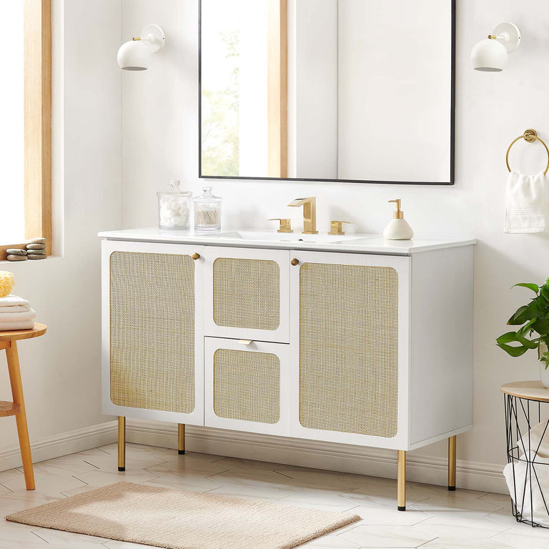 CHAUCER VANITIES | BATHROOM CABINETRY