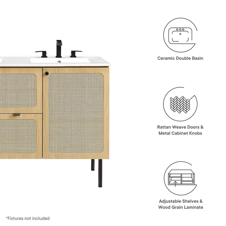 CHAUCER VANITIES | BATHROOM CABINETRY