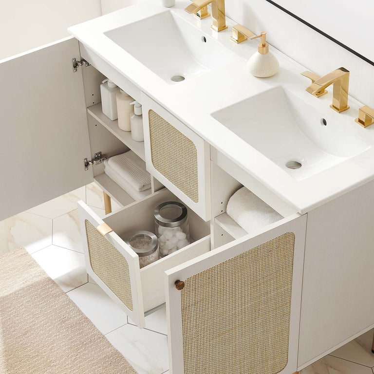 CHAUCER VANITIES | BATHROOM CABINETRY