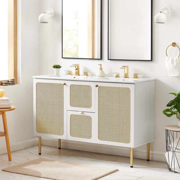 CHAUCER VANITIES | BATHROOM CABINETRY