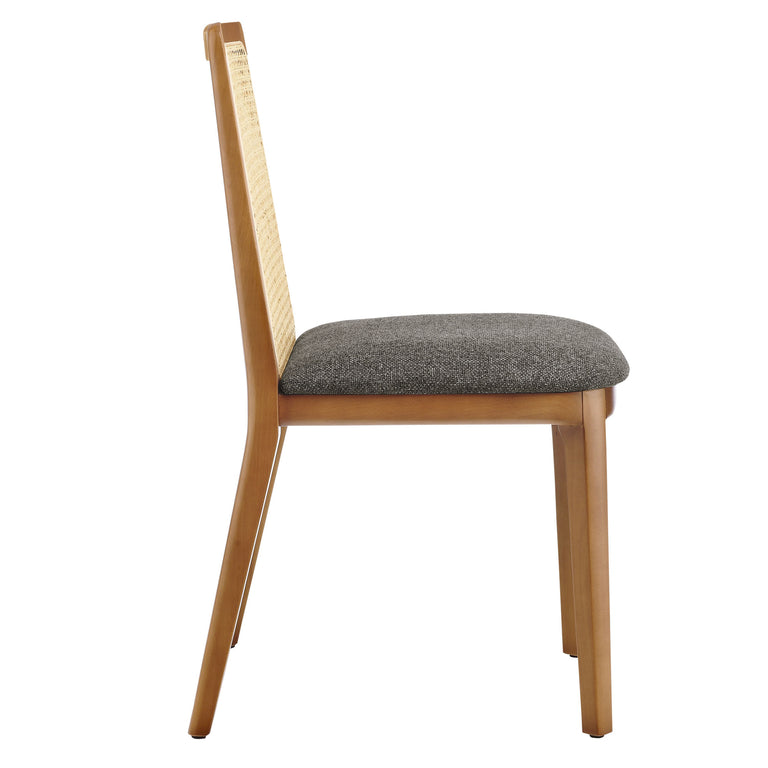 MONARCH | DINING CHAIRS | HONEY NATURAL GRAY