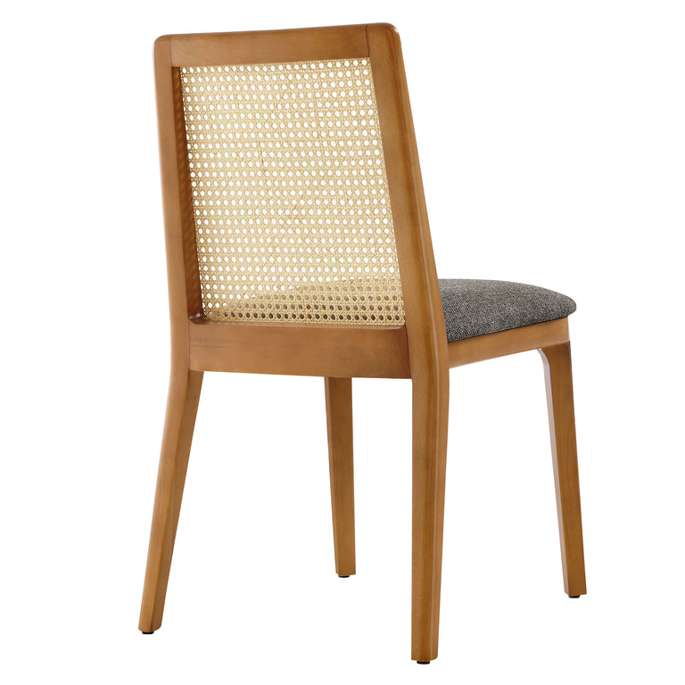 MONARCH | DINING CHAIRS | HONEY NATURAL GRAY