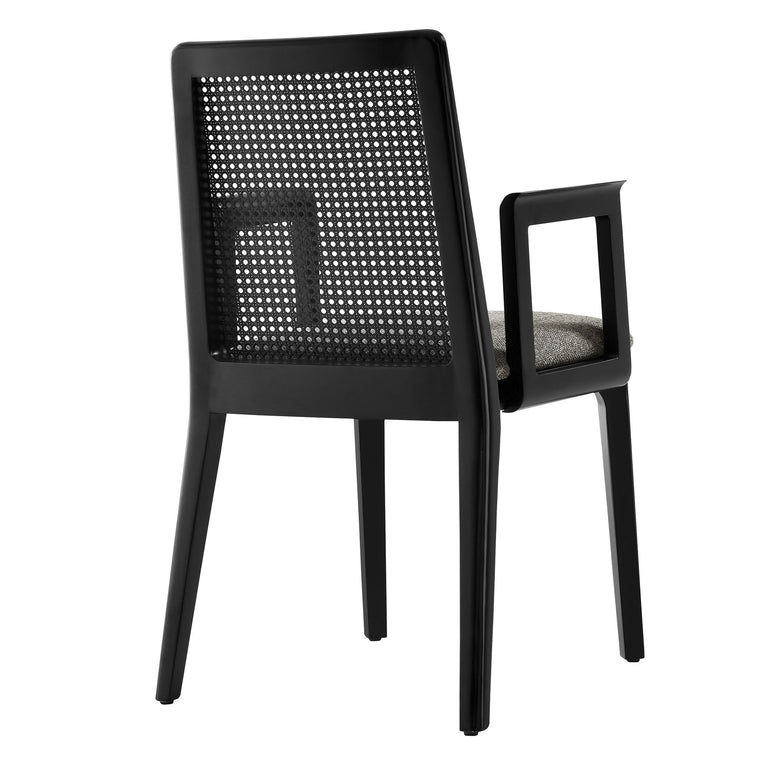 MONARCH | DINING CHAIRS | BLACK BLACK GRAY