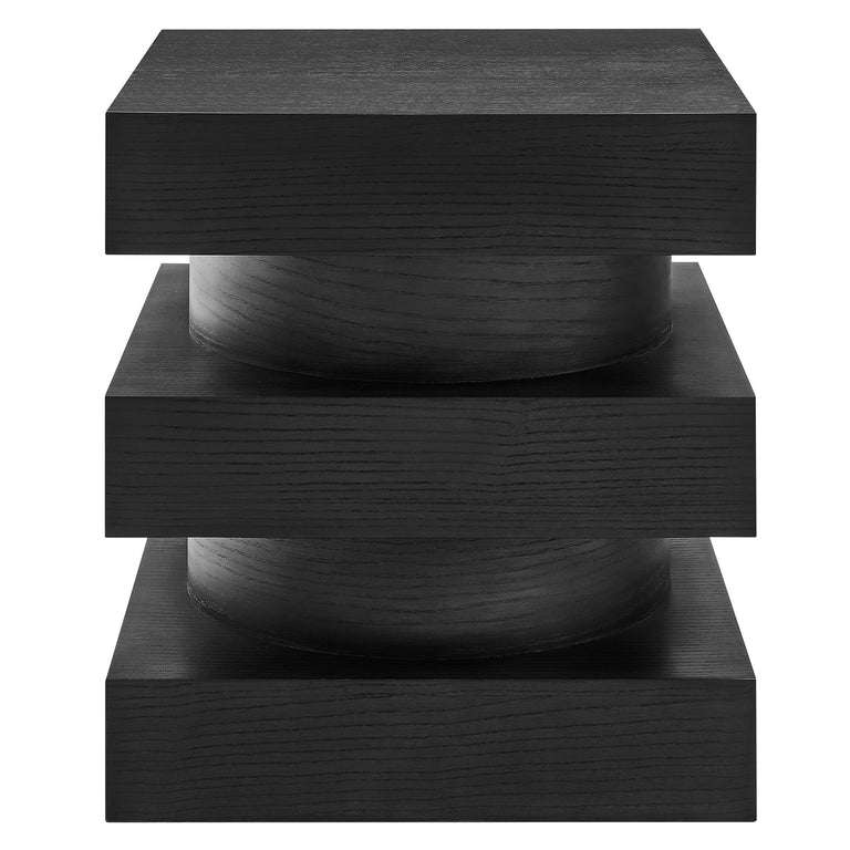 PERPETUATE | END TABLES | BLACK