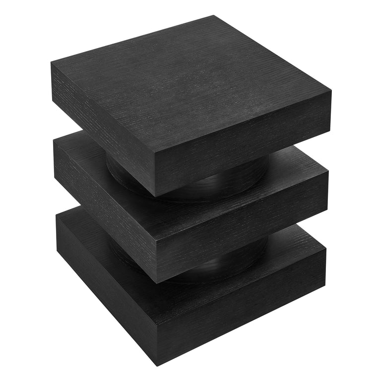 PERPETUATE | END TABLES | BLACK