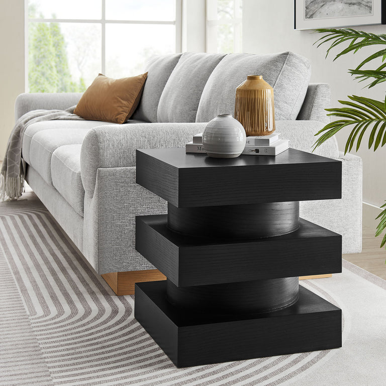 PERPETUATE | END TABLES | BLACK