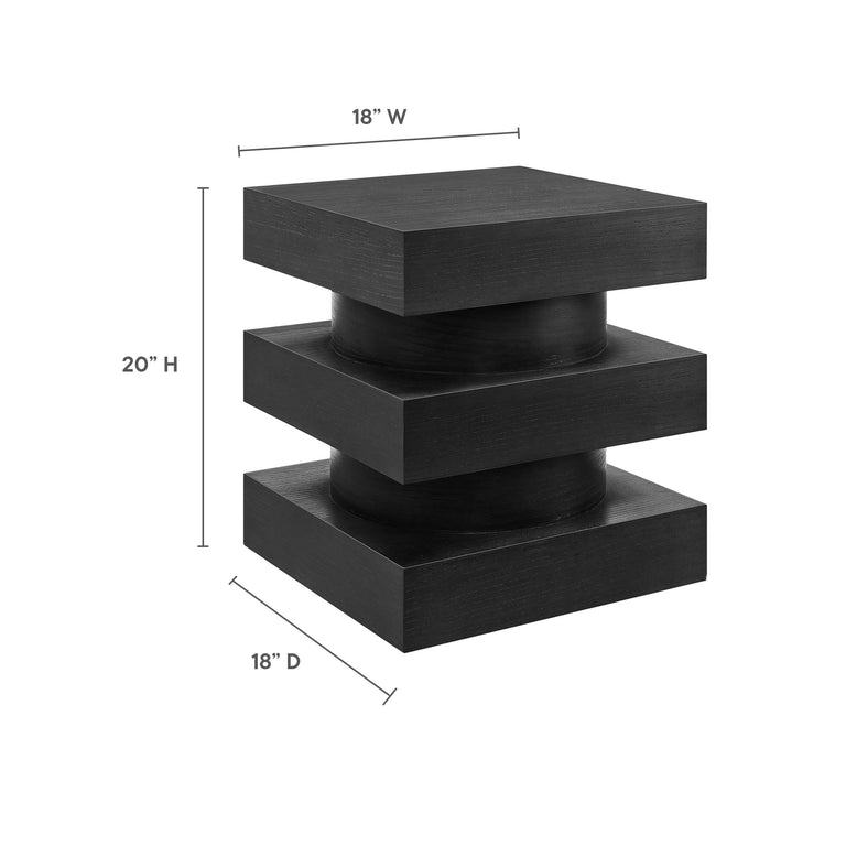 PERPETUATE | END TABLES | BLACK