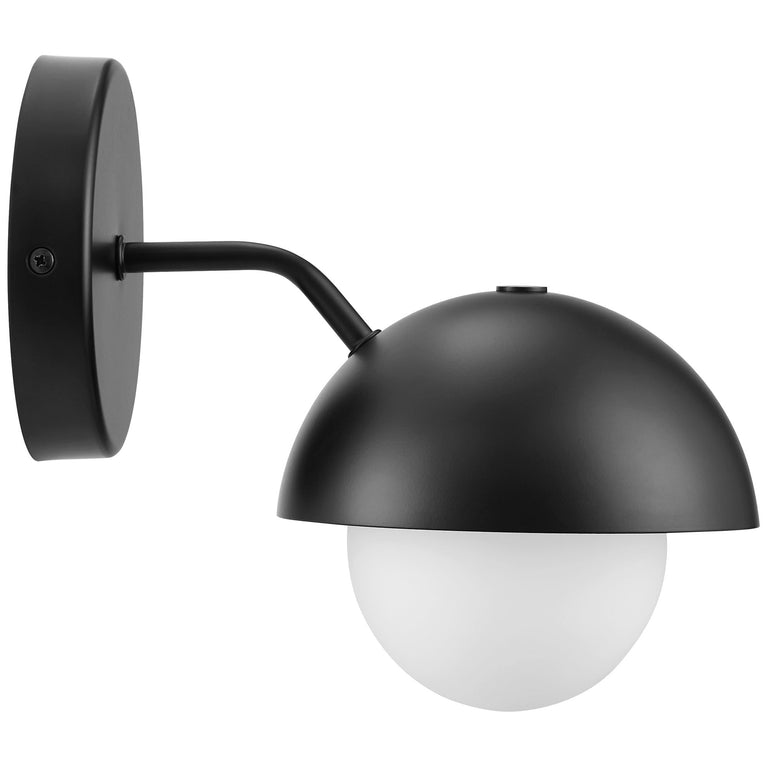 ECLIPSE | SCONCE | BLACK