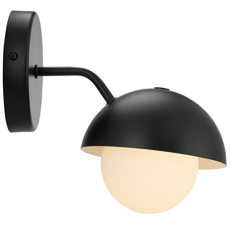 ECLIPSE | SCONCE | BLACK