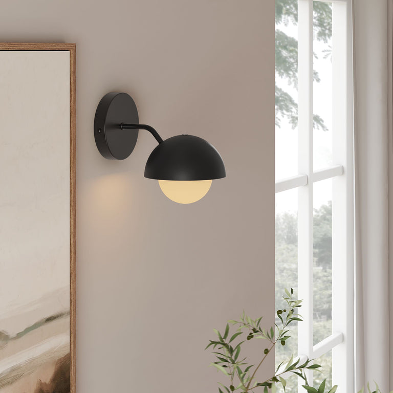 ECLIPSE | SCONCE | BLACK