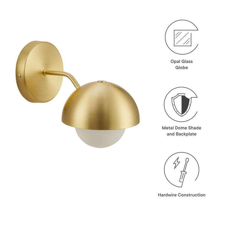 ECLIPSE | SCONCE | BRASS