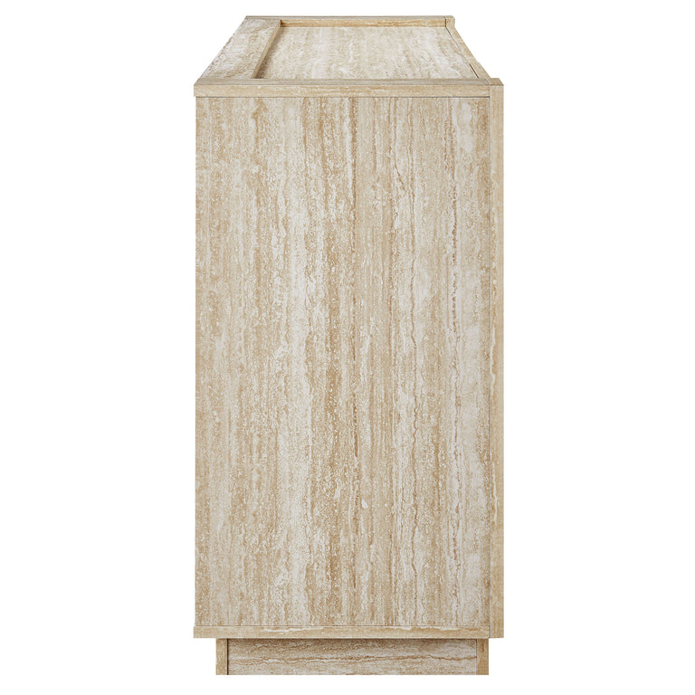 HOLLIS | SIDEBOARD | TRAVERTINE