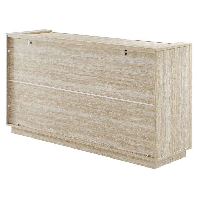 HOLLIS | SIDEBOARD | TRAVERTINE