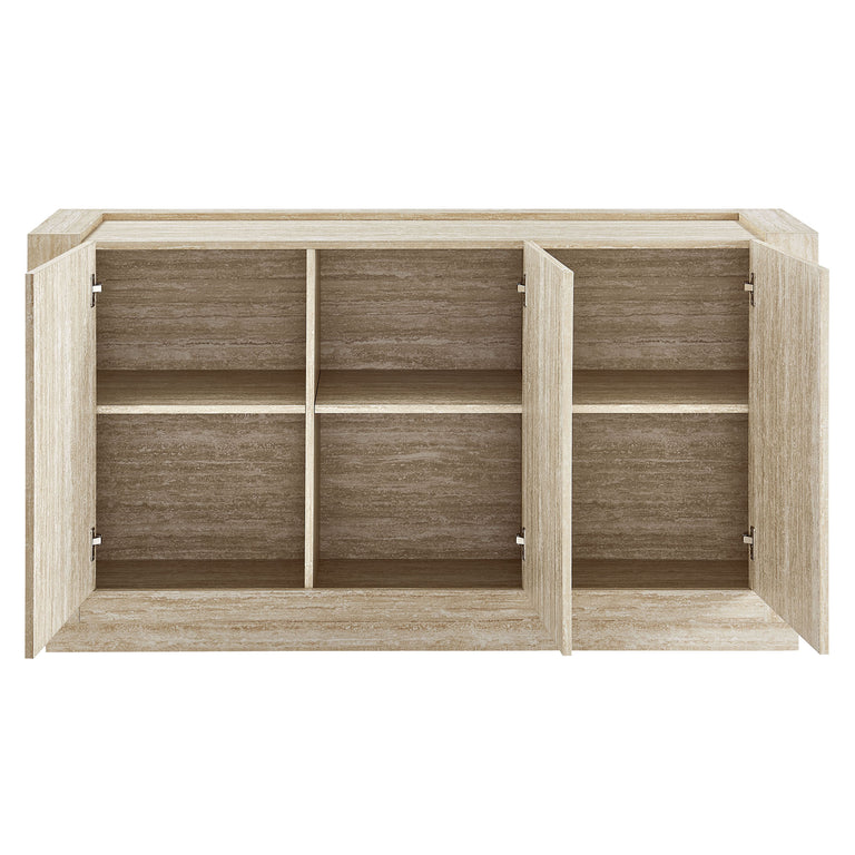 HOLLIS | SIDEBOARD | TRAVERTINE