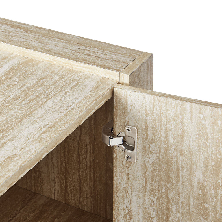 HOLLIS | SIDEBOARD | TRAVERTINE